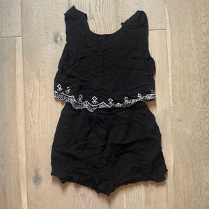 Dynamite Black Romper